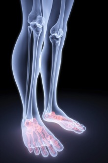 what causes burning feet